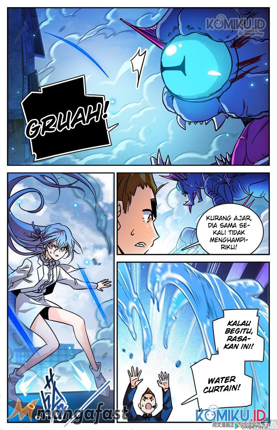 Manhua Versatile Mage Chapter 523 gambar nomor 2
