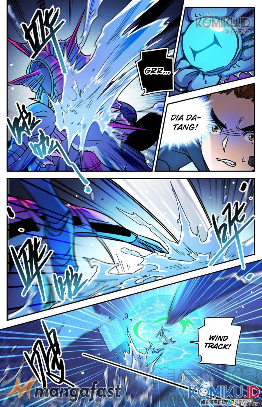 Versatile Mage Chapter 523 Gambar 3