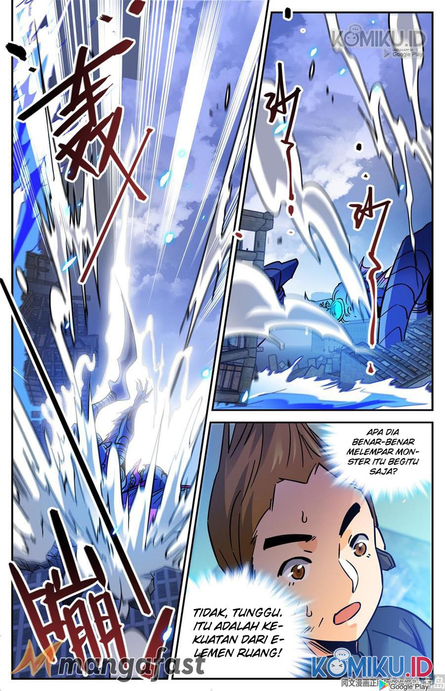 Versatile Mage Chapter 524 Gambar 4