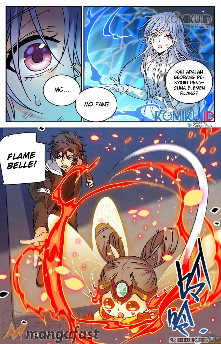 Versatile Mage Chapter 524 Gambar 5