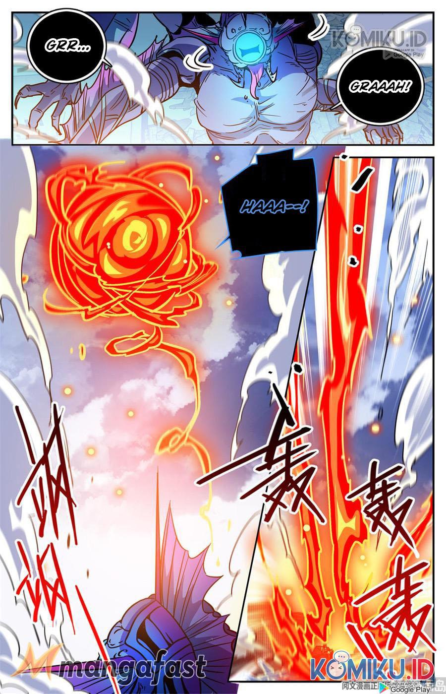 Versatile Mage Chapter 524 Gambar 6
