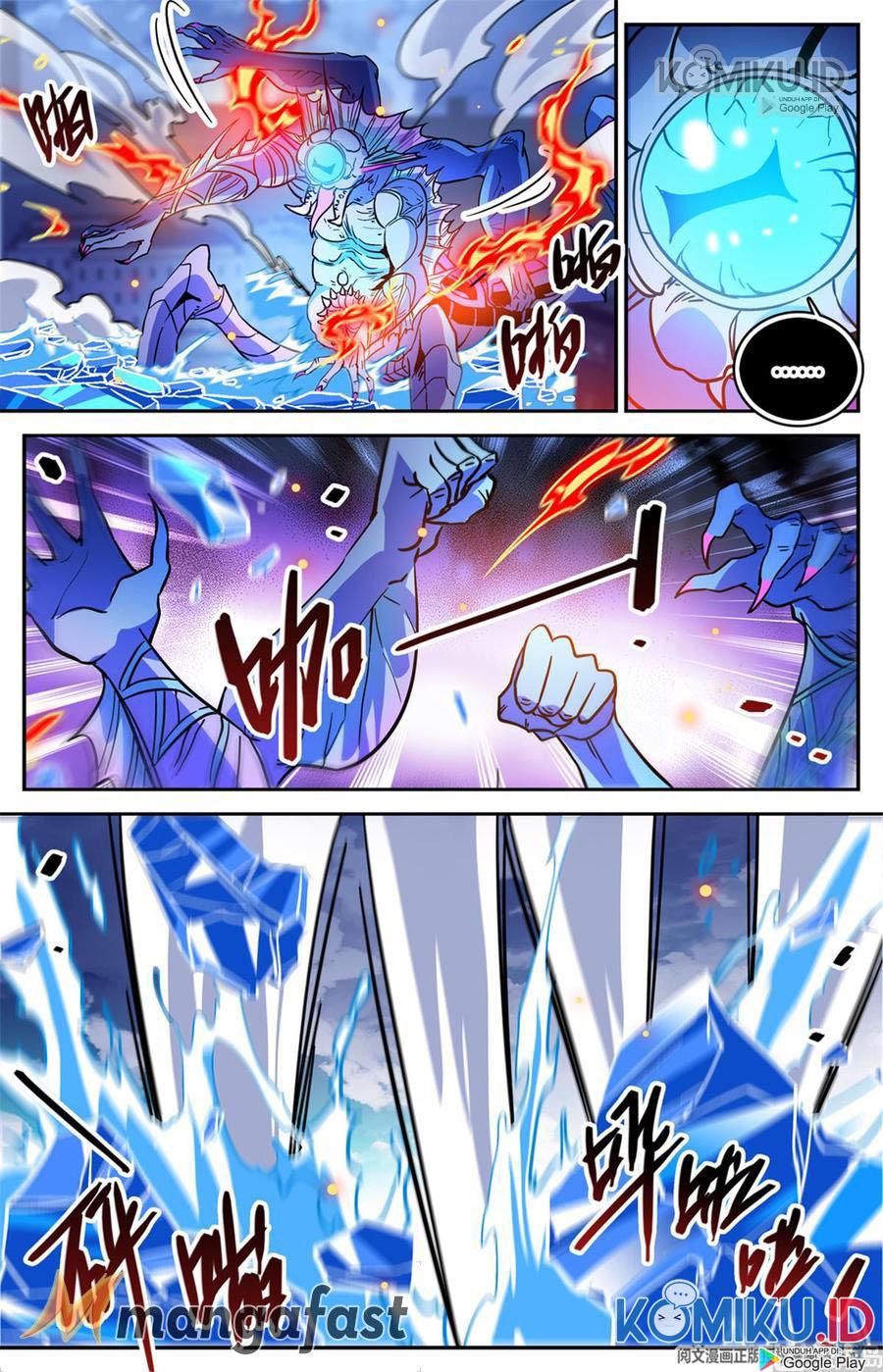 Versatile Mage Chapter 524 Gambar 8