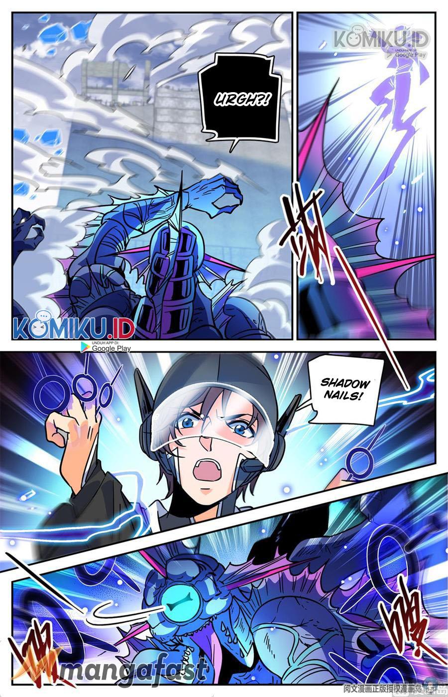 Versatile Mage Chapter 524 Gambar 10