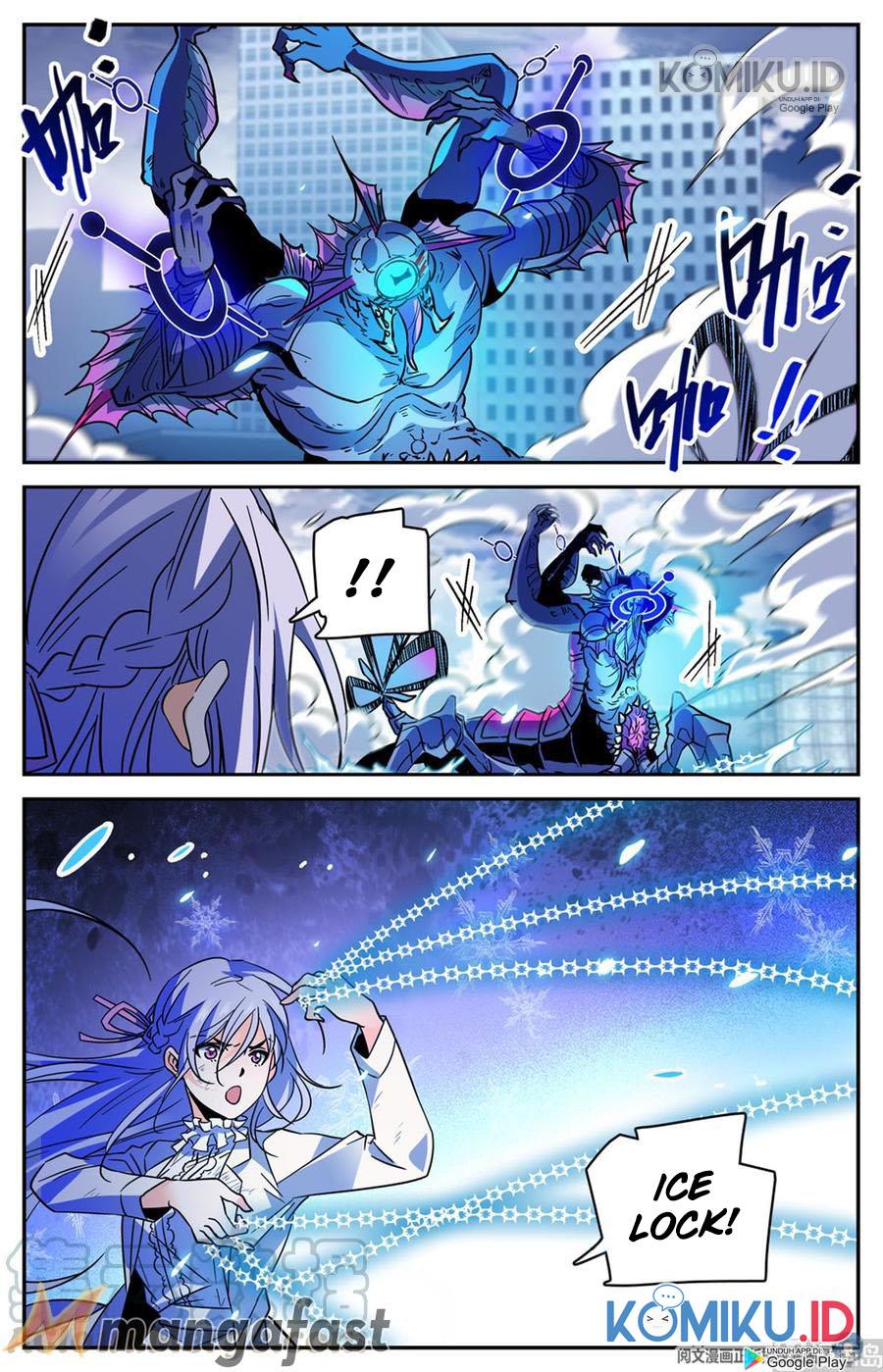 Versatile Mage Chapter 524 Gambar 11