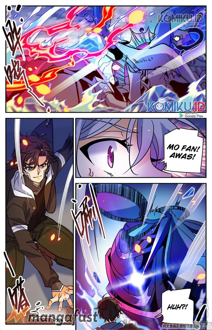 Versatile Mage Chapter 524 Gambar 13