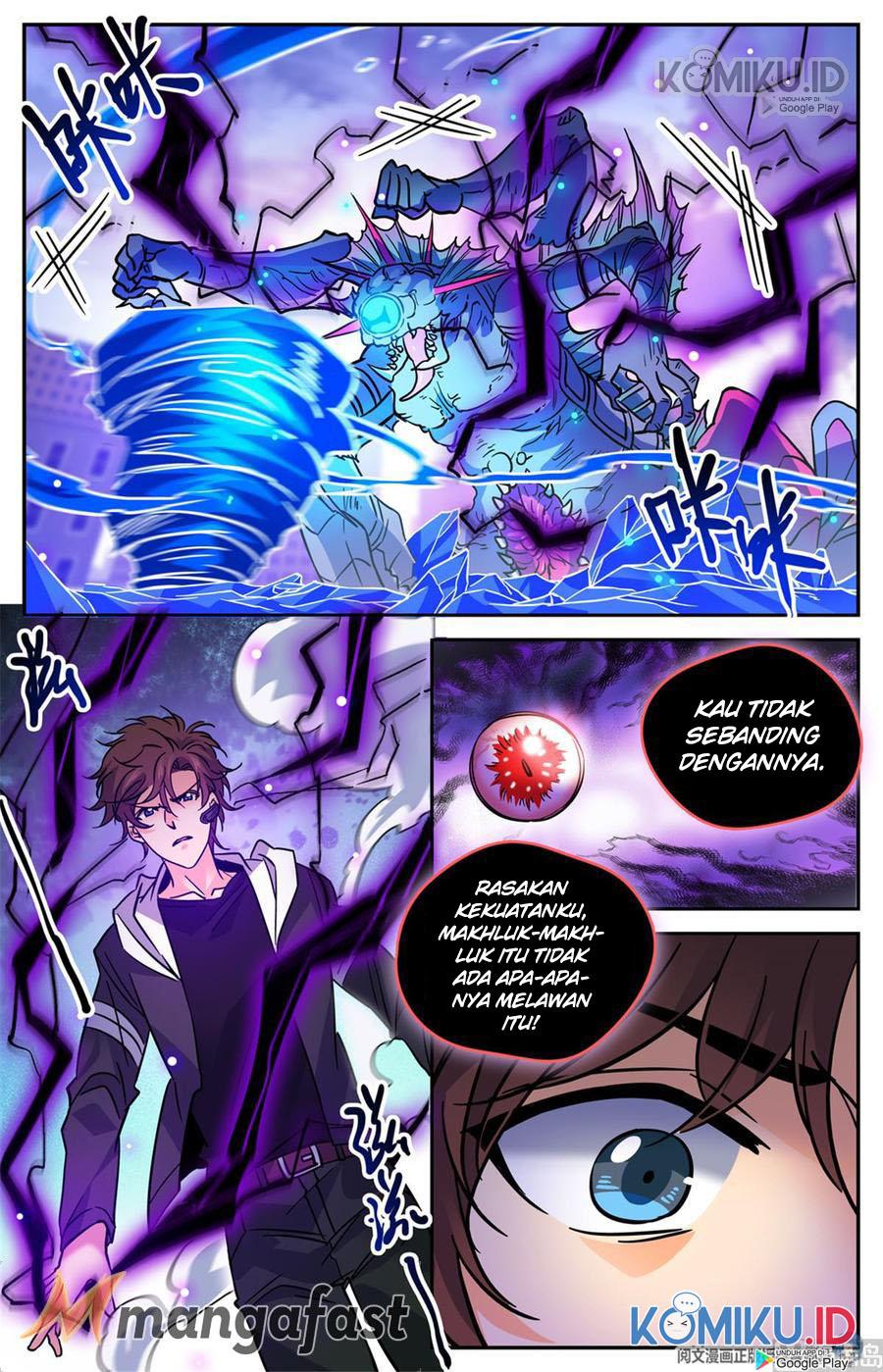 Manhua Versatile Mage Chapter 524 gambar nomor 2