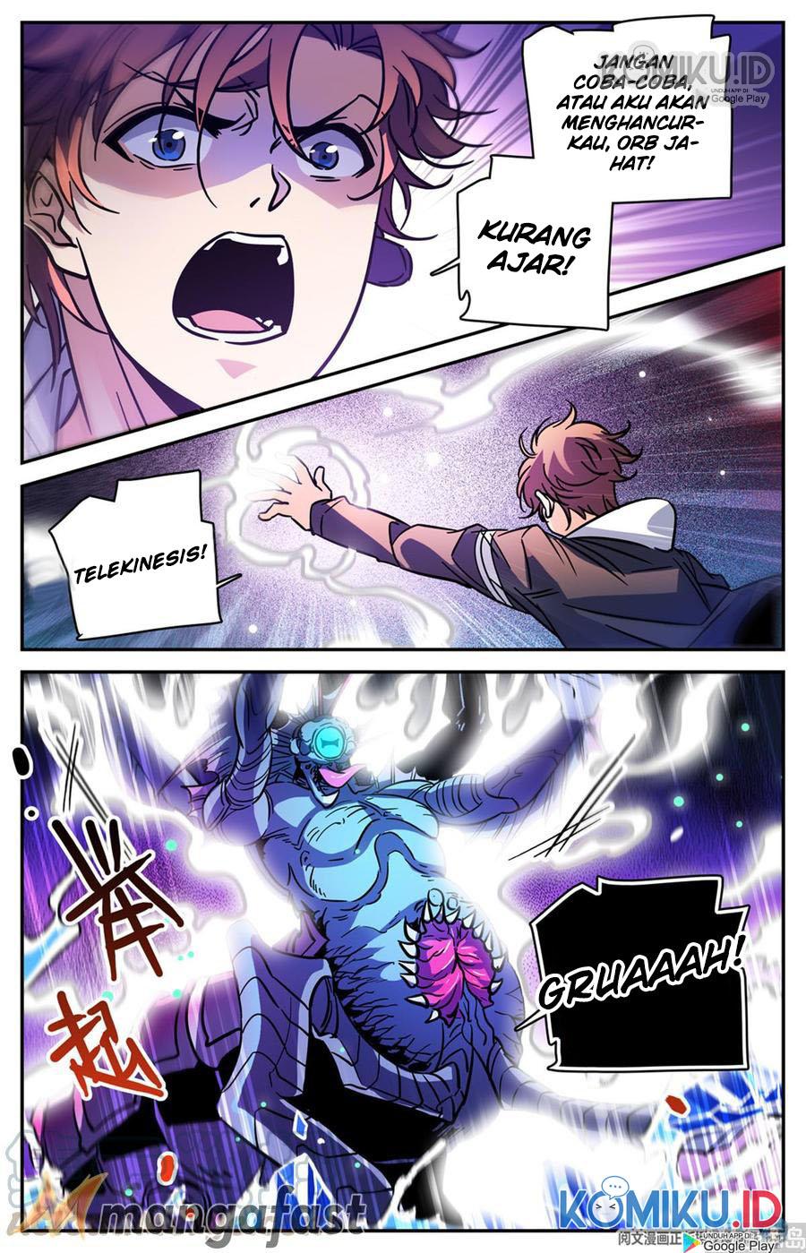 Versatile Mage Chapter 524 Gambar 3