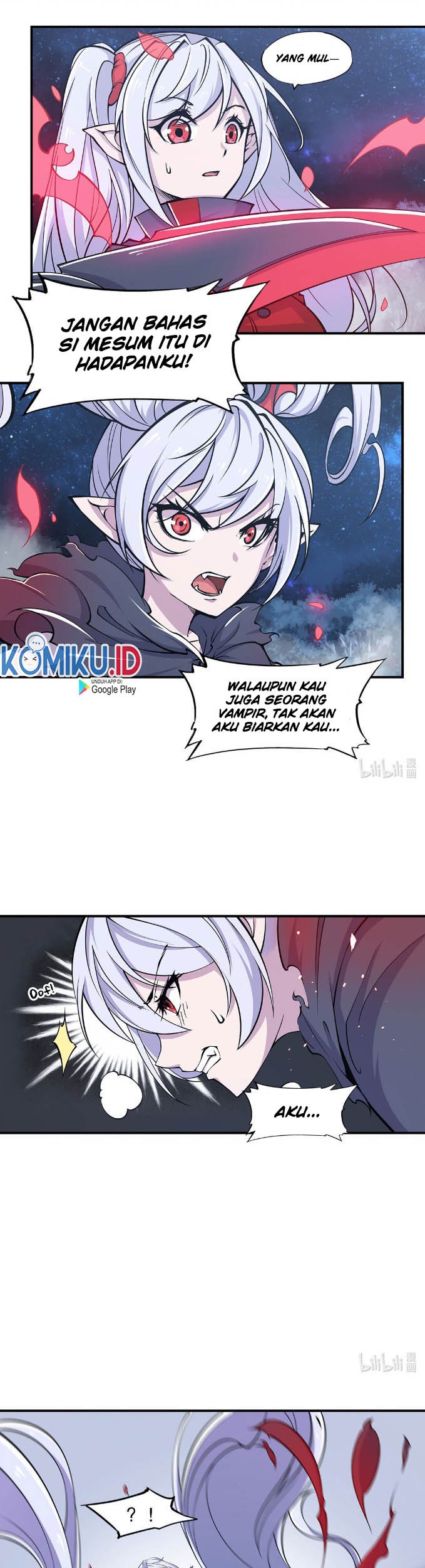 The Blood Princess And The Knight Chapter 37 Gambar 7
