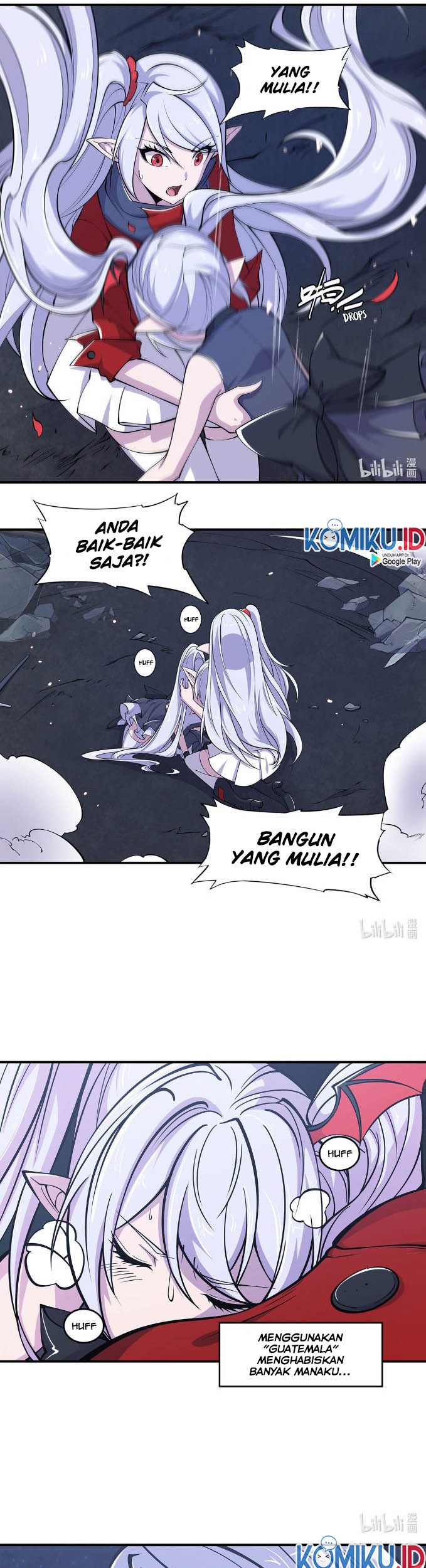 The Blood Princess And The Knight Chapter 37 Gambar 9