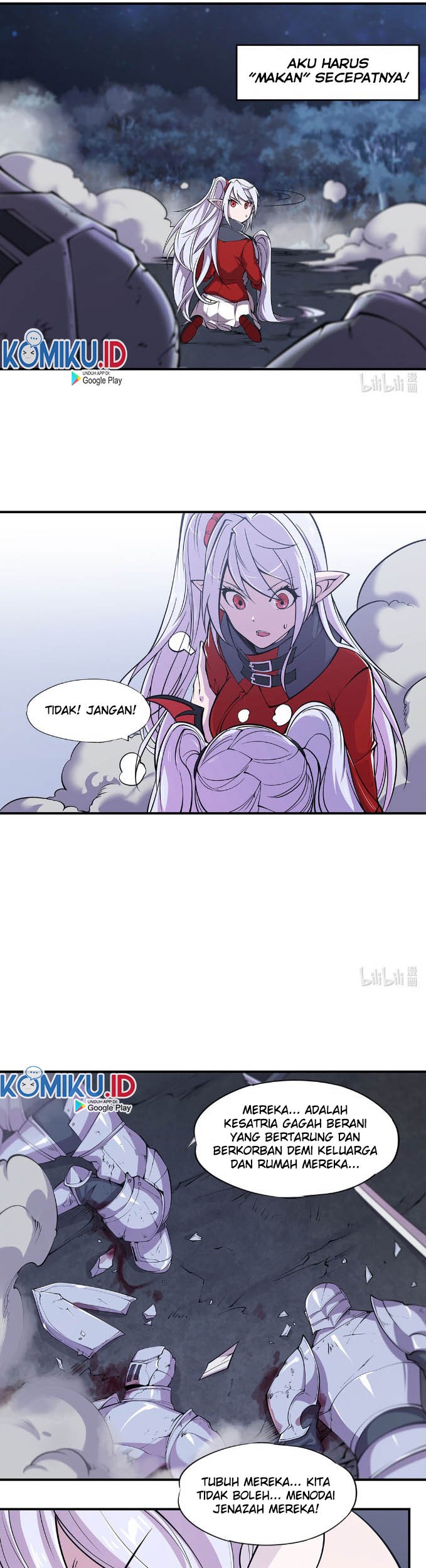 The Blood Princess And The Knight Chapter 37 Gambar 11