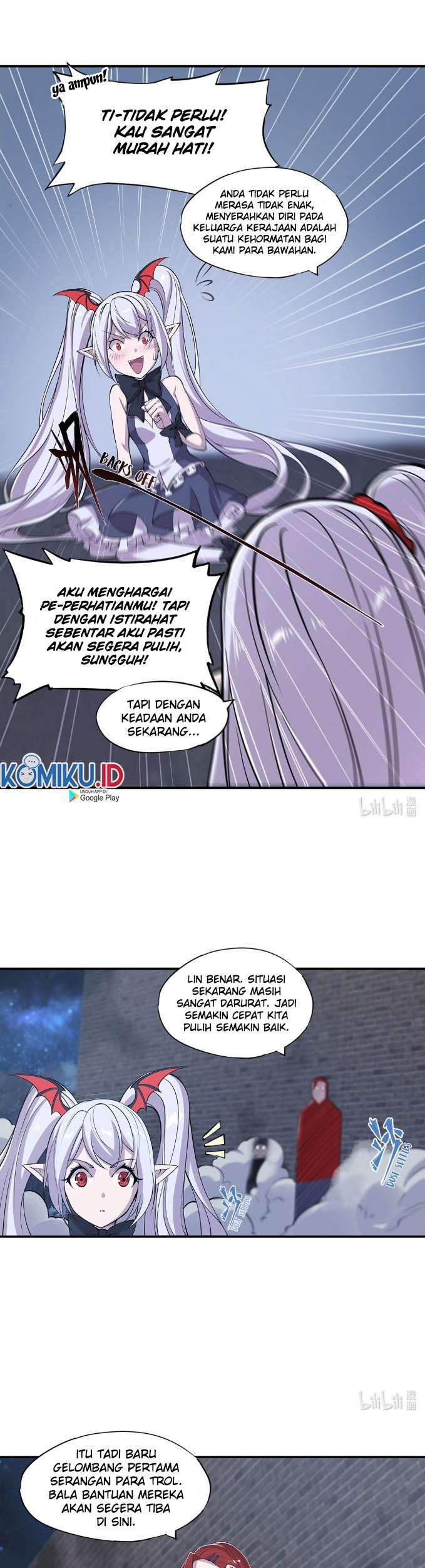 The Blood Princess And The Knight Chapter 37 Gambar 15