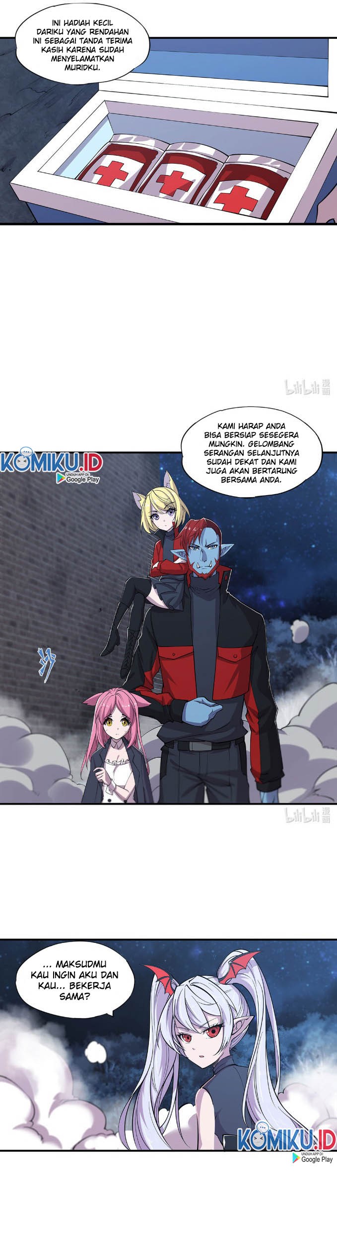 The Blood Princess And The Knight Chapter 37 Gambar 17