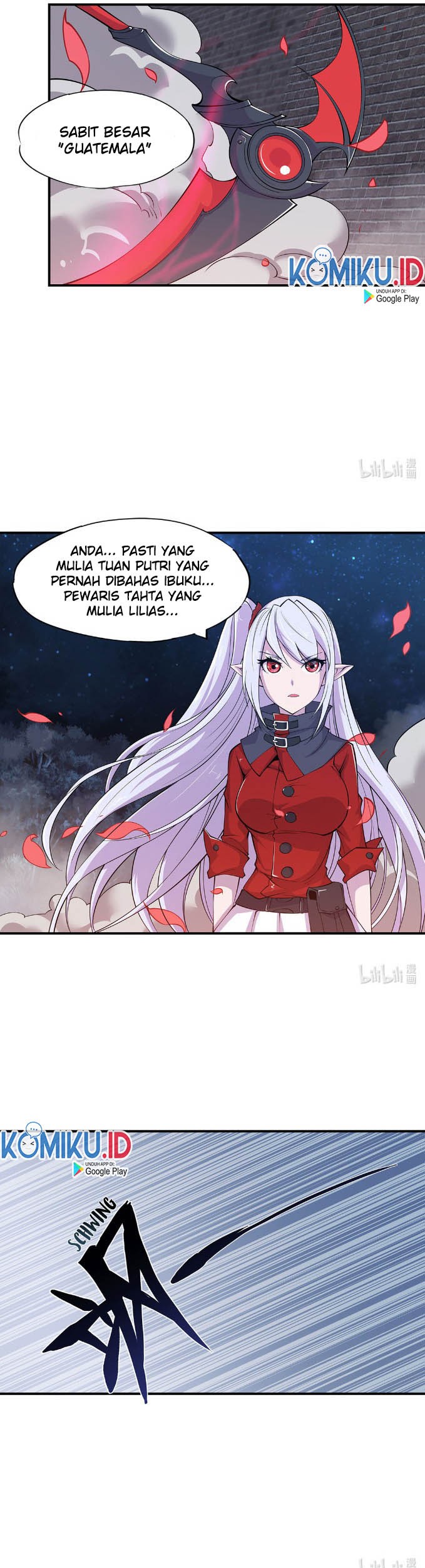 The Blood Princess And The Knight Chapter 37 Gambar 5