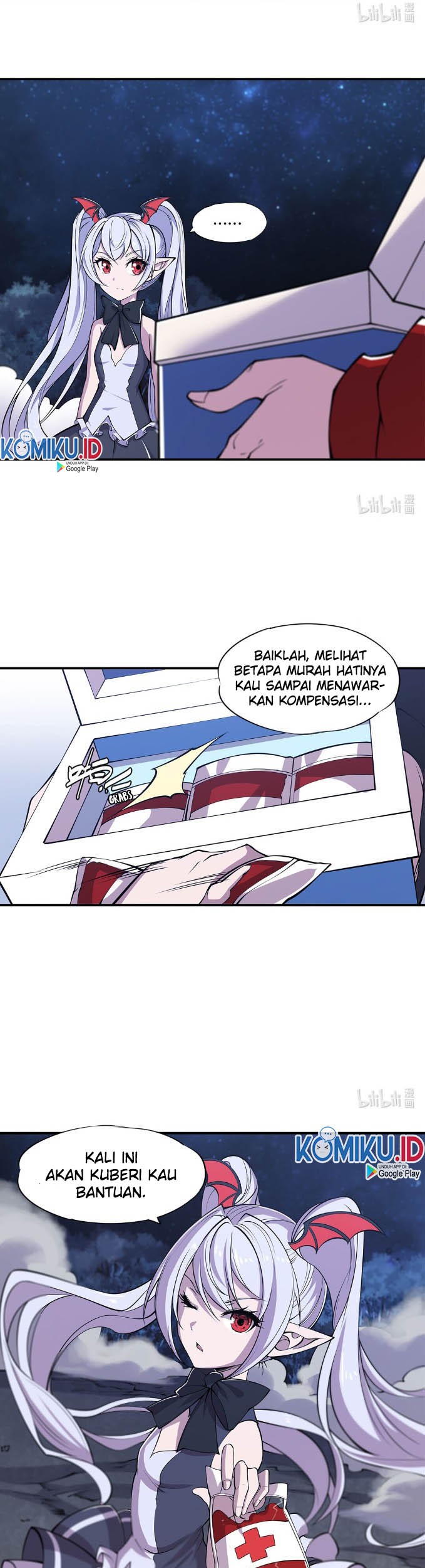 The Blood Princess And The Knight Chapter 38 Gambar 7