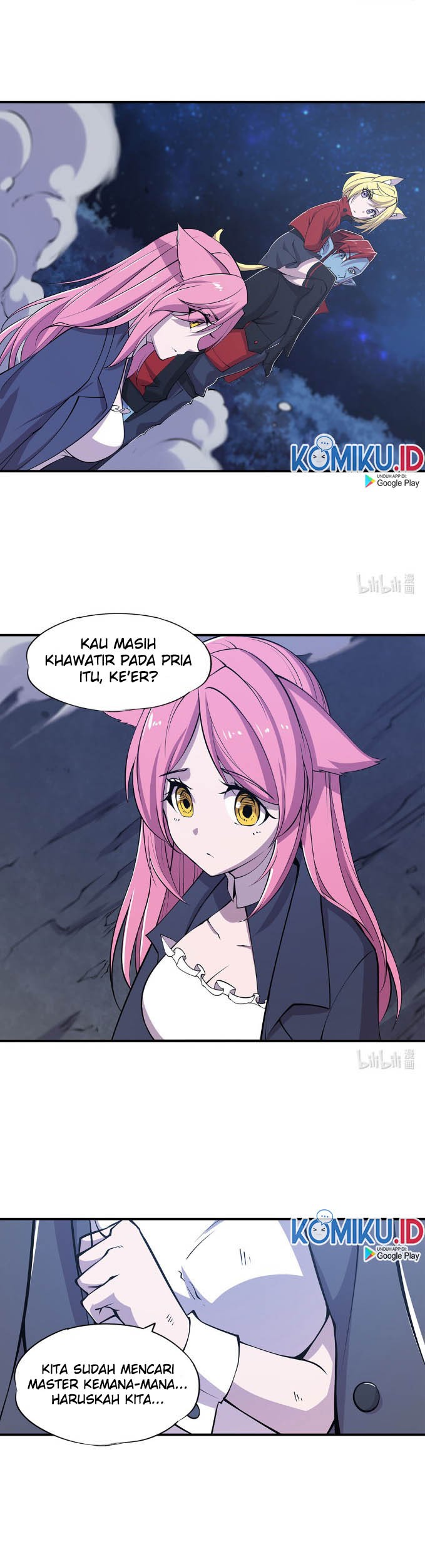 The Blood Princess And The Knight Chapter 38 Gambar 9