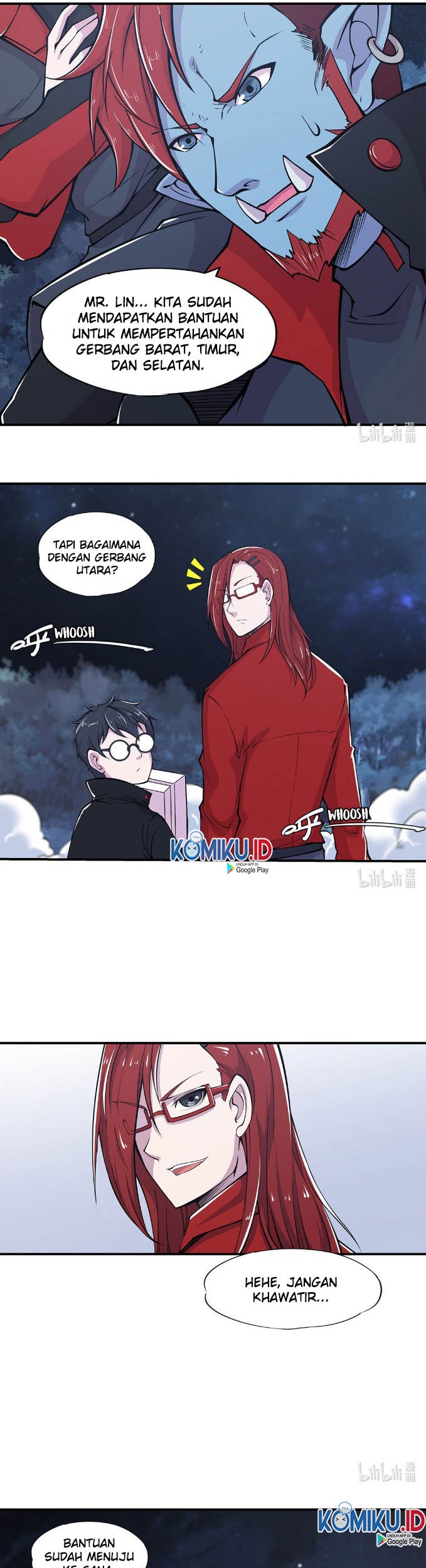 The Blood Princess And The Knight Chapter 38 Gambar 11