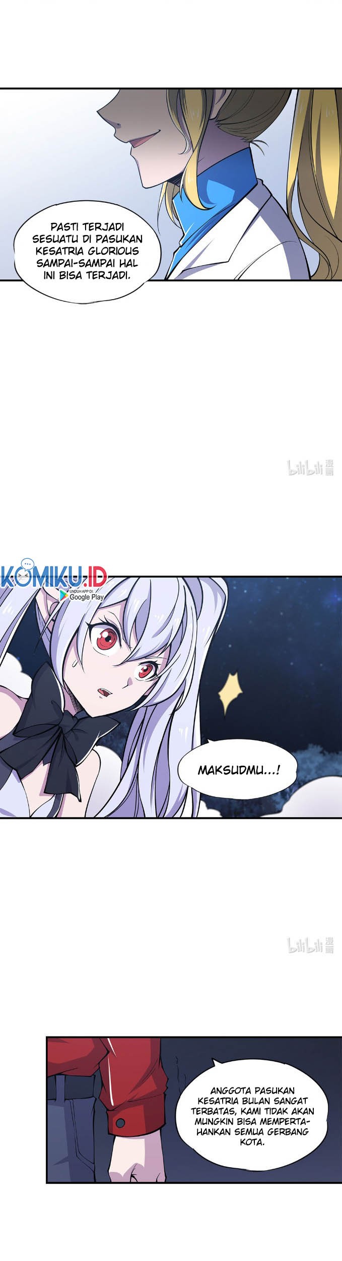 The Blood Princess And The Knight Chapter 38 Gambar 5