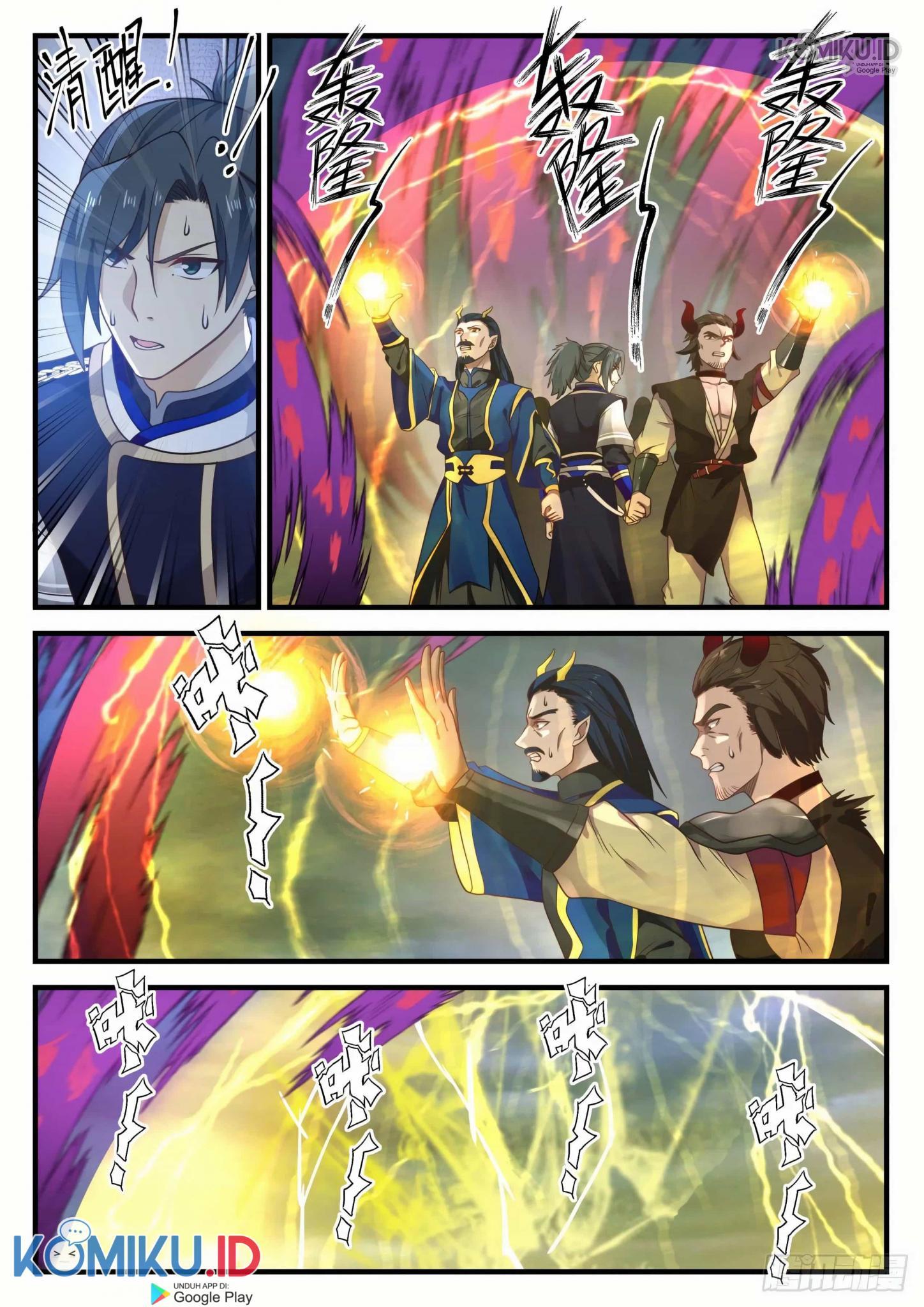 Martial Peak Part 1 Chapter 758 Gambar 4