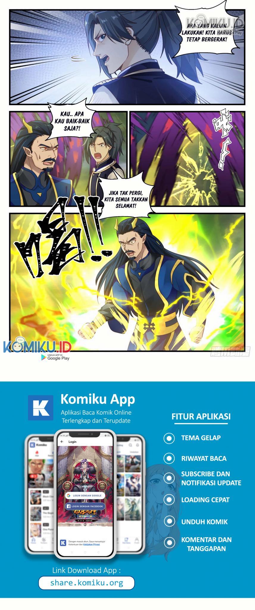 Martial Peak Part 1 Chapter 758 Gambar 5