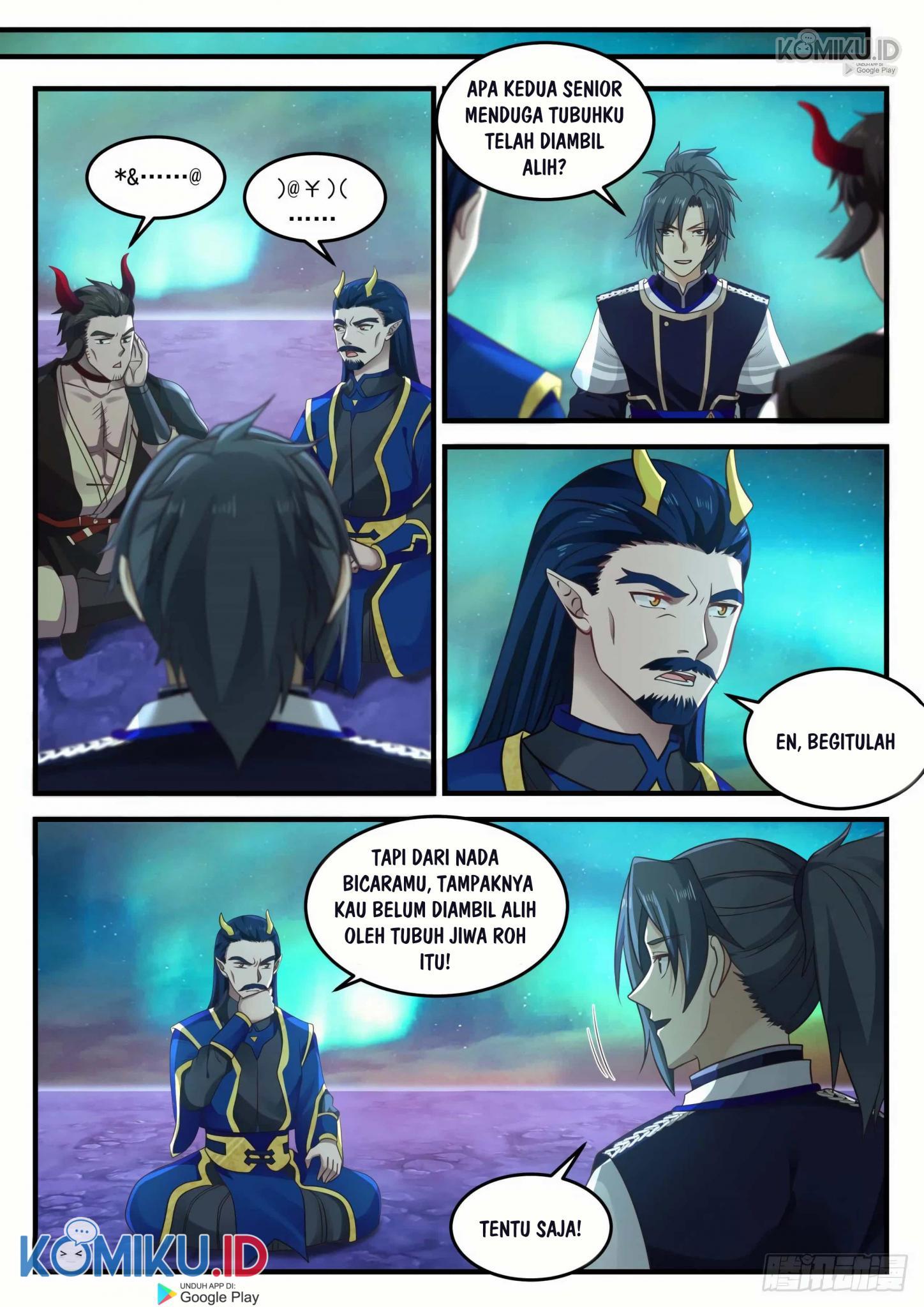 Martial Peak Part 1 Chapter 758 Gambar 9