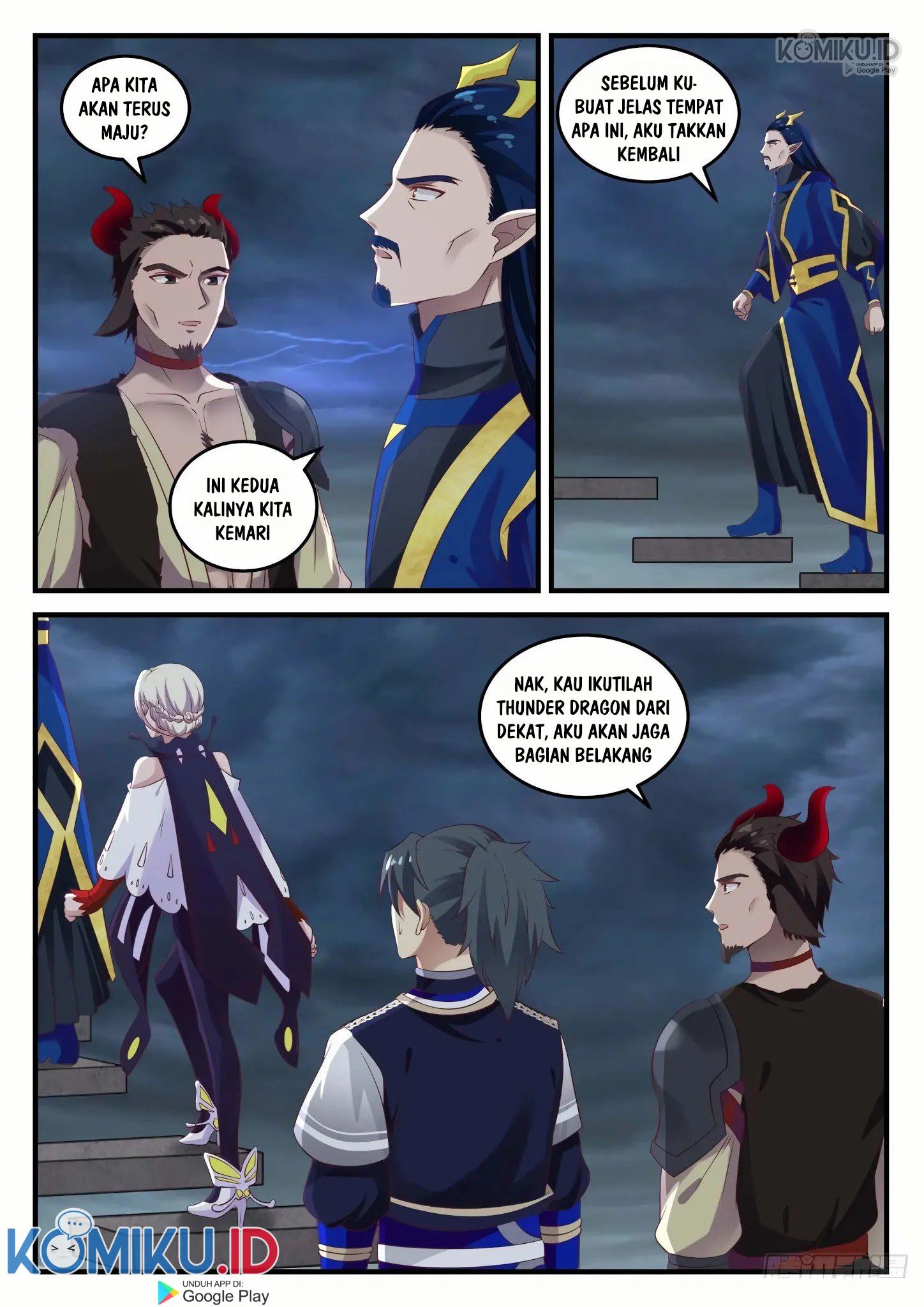 Martial Peak Part 1 Chapter 757 Gambar 8