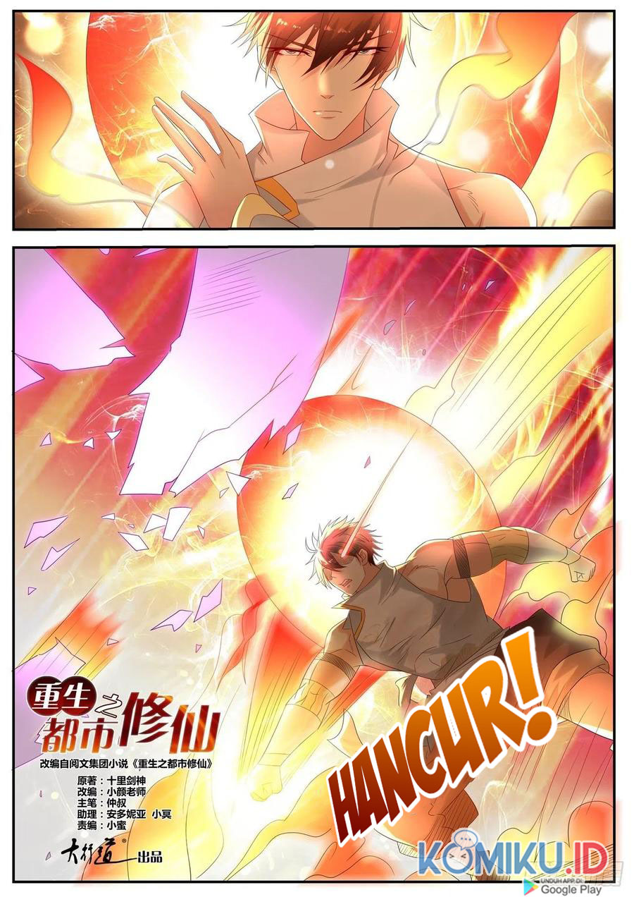 Rebirth Of The Urban Immortal Cultivator Chapter 536 Gambar 14