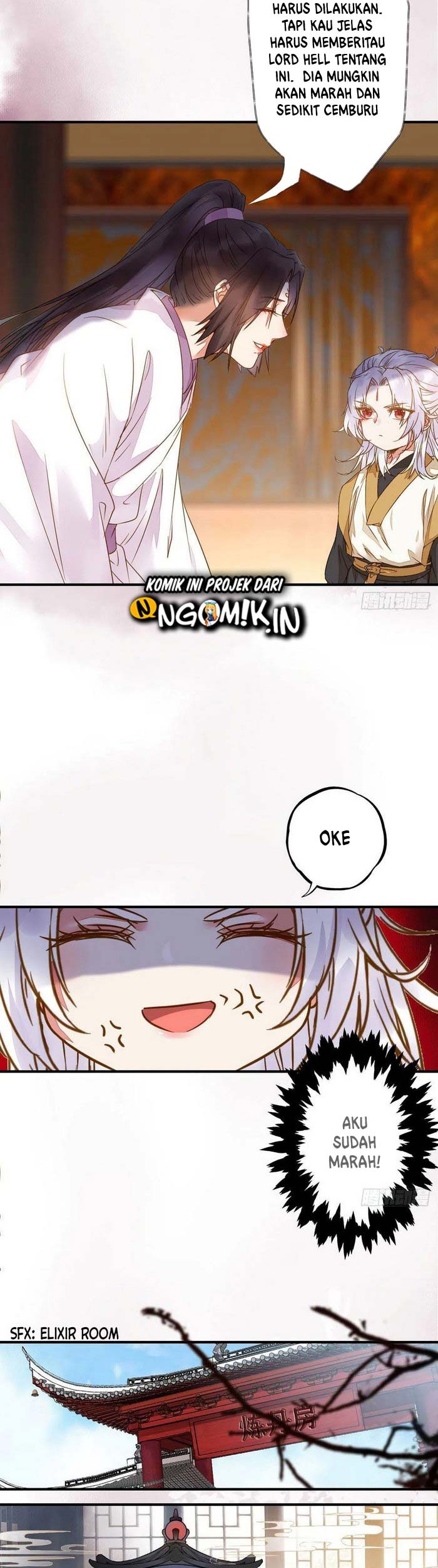 The Ghostly Doctor Chapter 310 Gambar 3