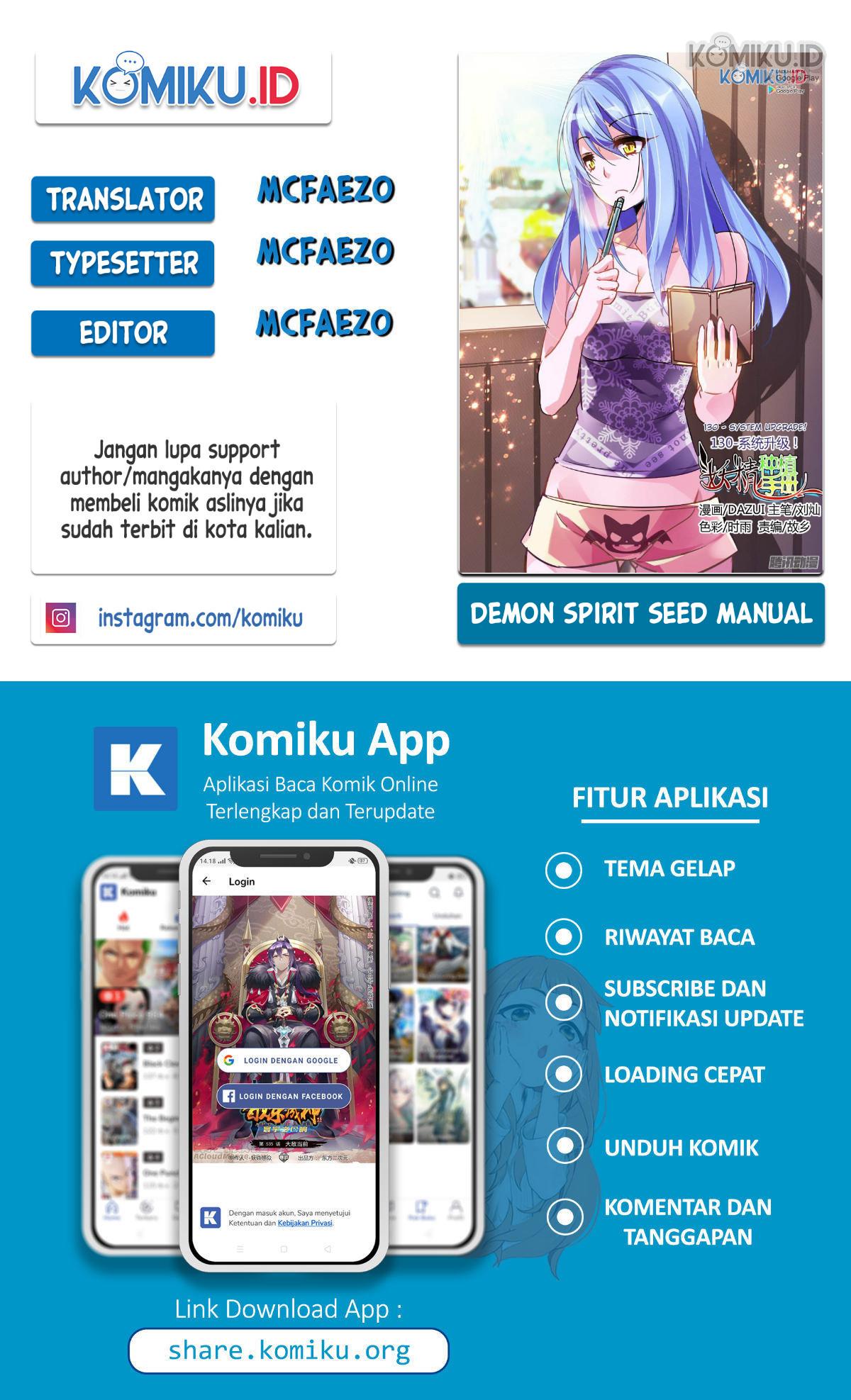 Komik Demon Spirit Seed Manual Chapter 146 gambar nomor 1
