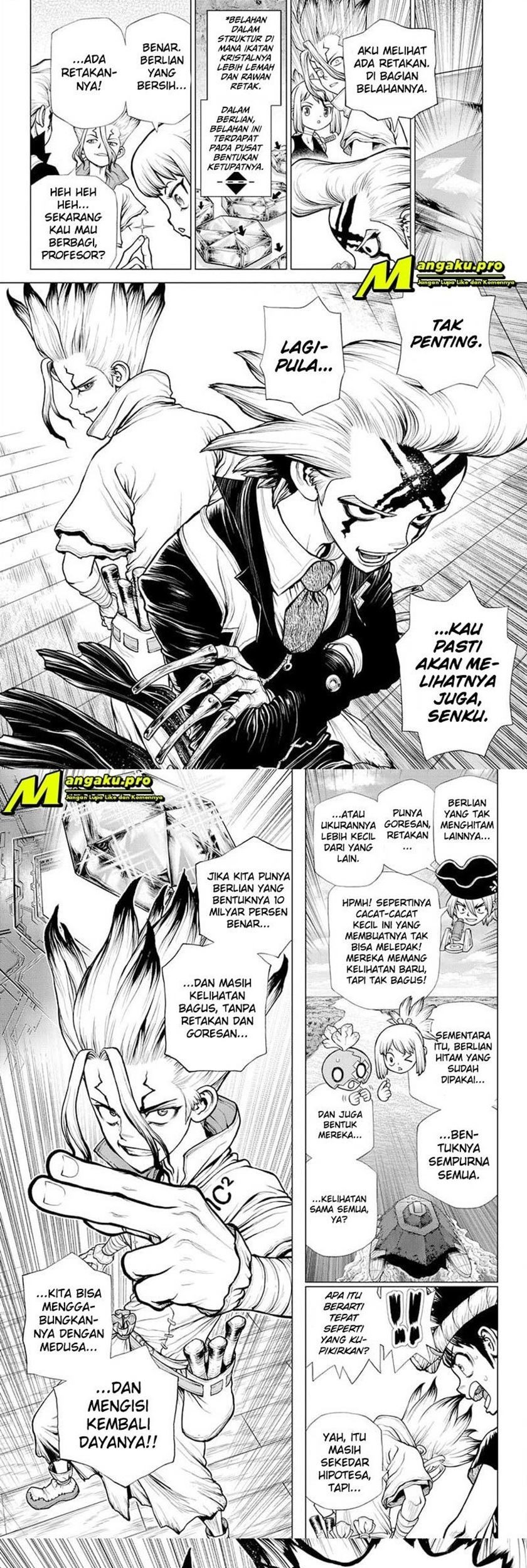 Dr. Stone Chapter 182 Gambar 5