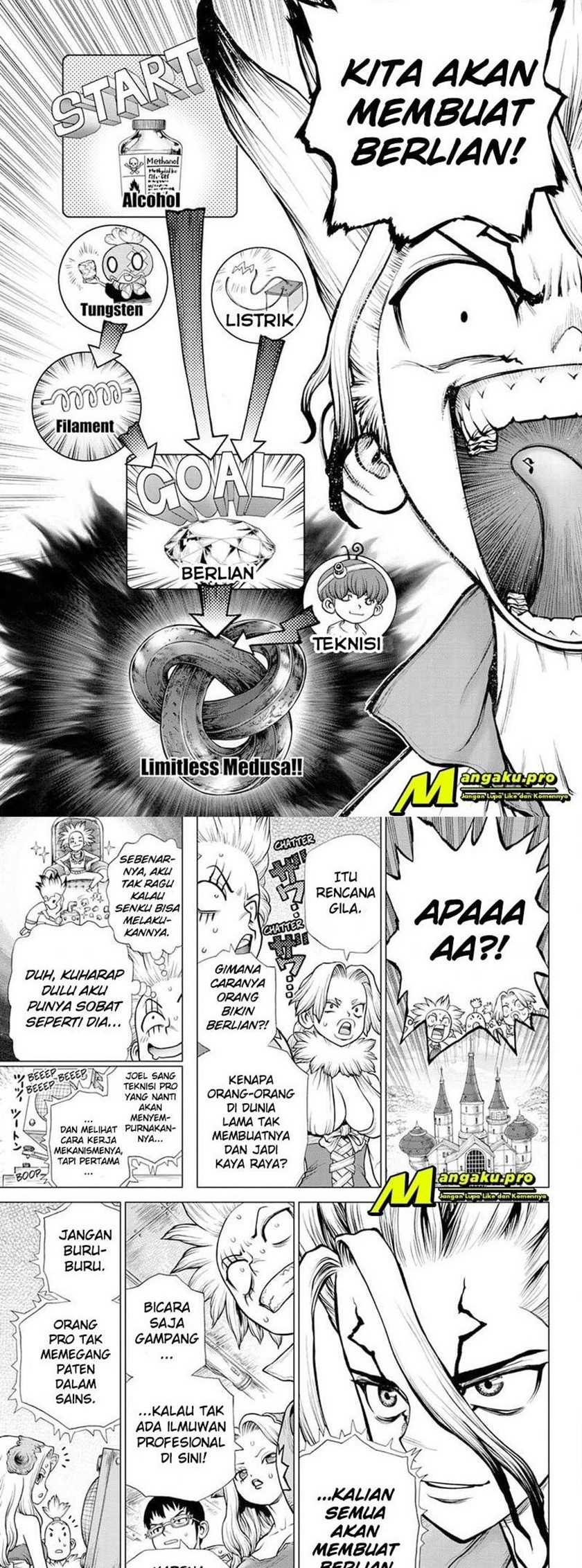 Dr. Stone Chapter 182 Gambar 6