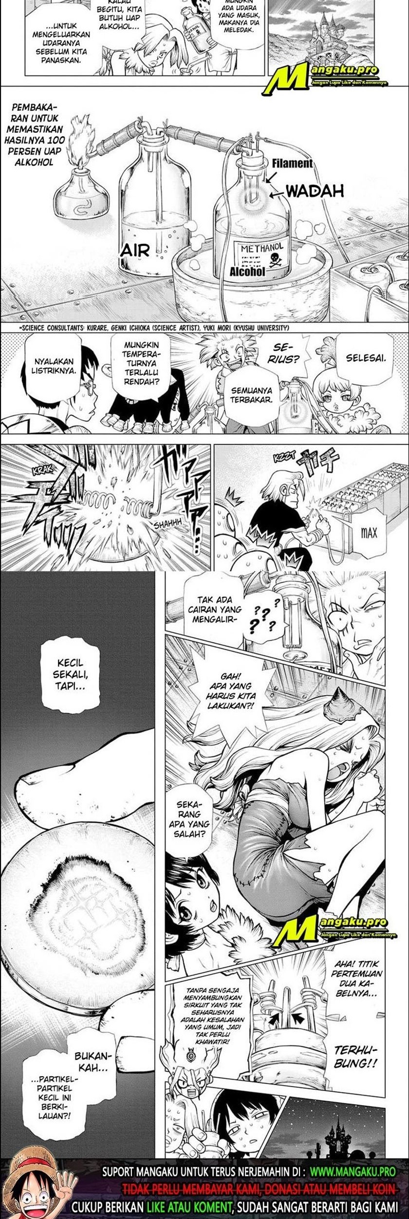 Dr. Stone Chapter 182 Gambar 9