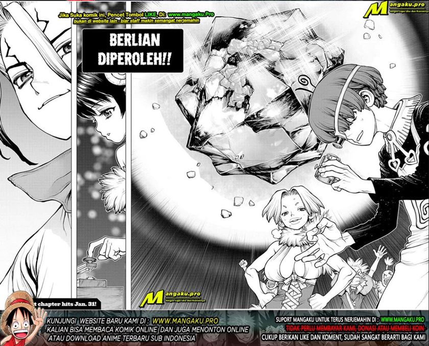 Dr. Stone Chapter 182 Gambar 11