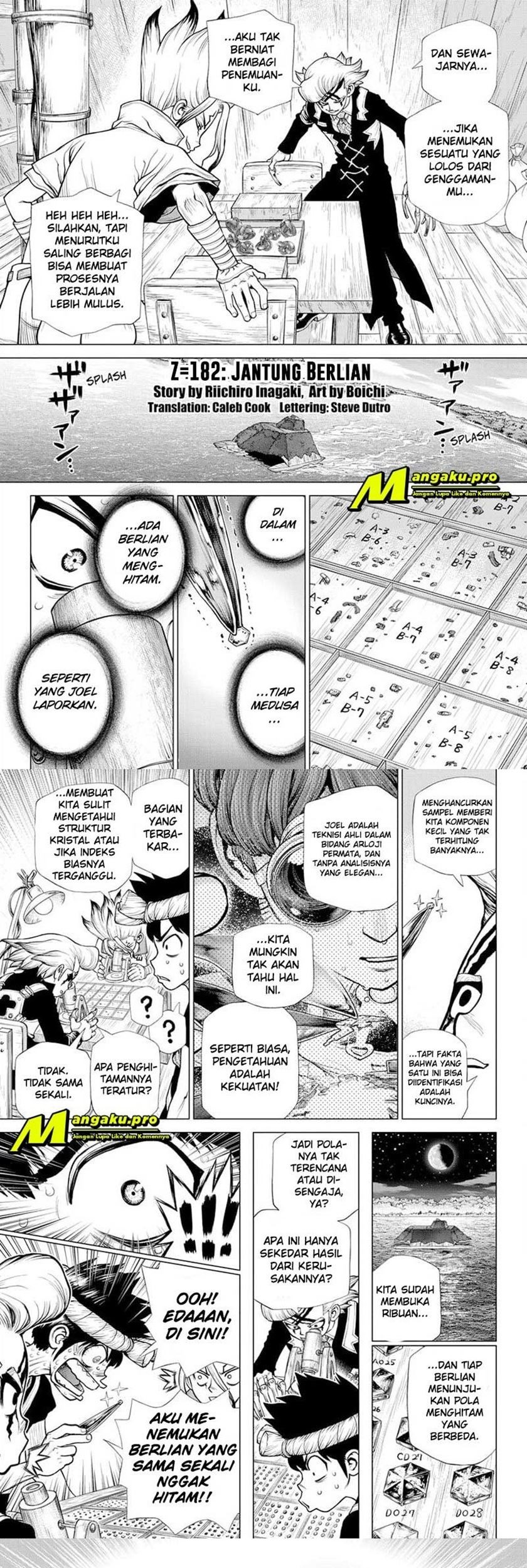 Dr. Stone Chapter 182 Gambar 3
