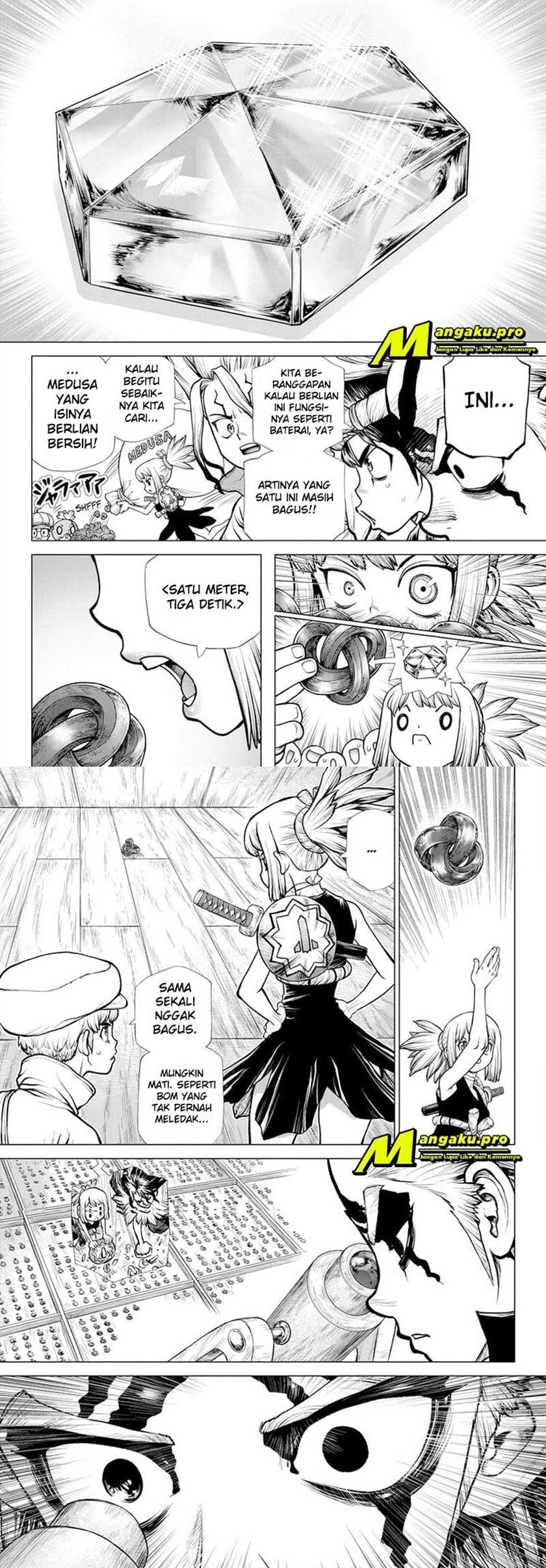 Dr. Stone Chapter 182 Gambar 4