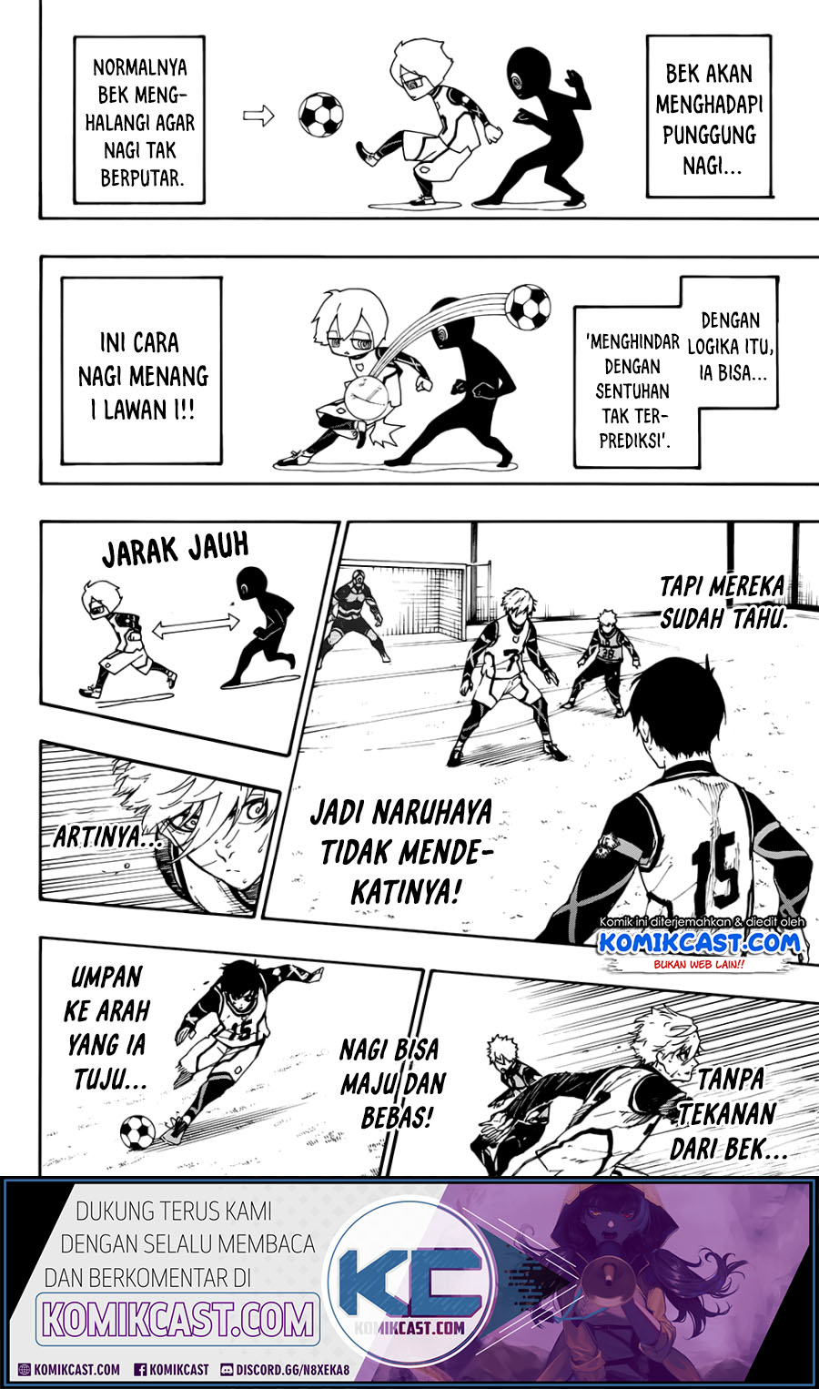 Blue Lock Chapter 52 Gambar 4
