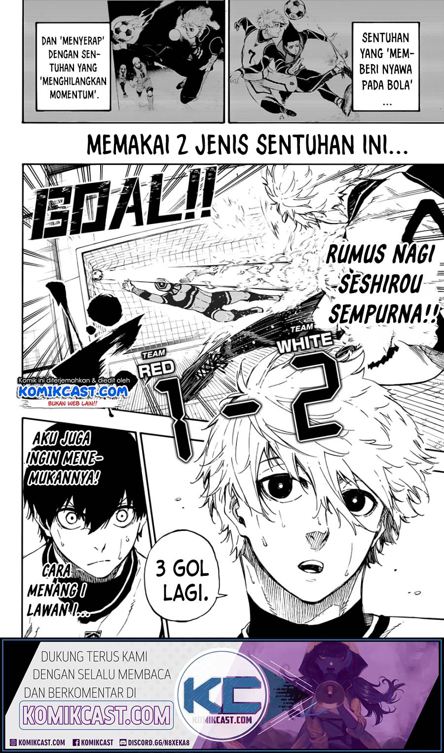 Blue Lock Chapter 52 Gambar 6