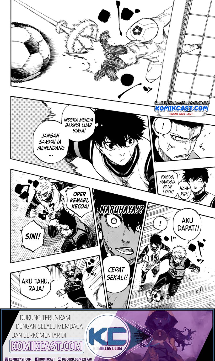 Blue Lock Chapter 52 Gambar 8