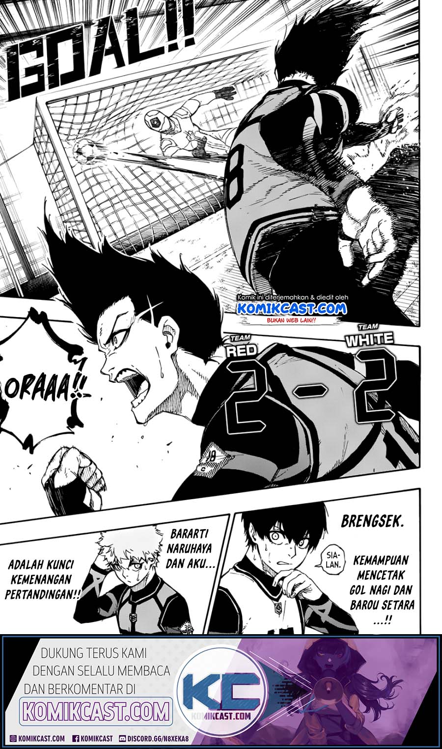 Blue Lock Chapter 52 Gambar 9
