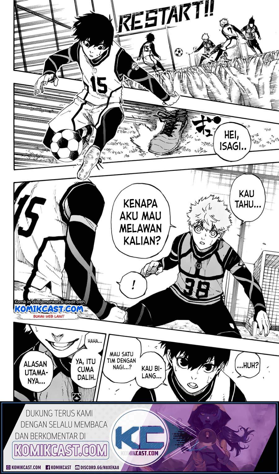 Blue Lock Chapter 52 Gambar 10