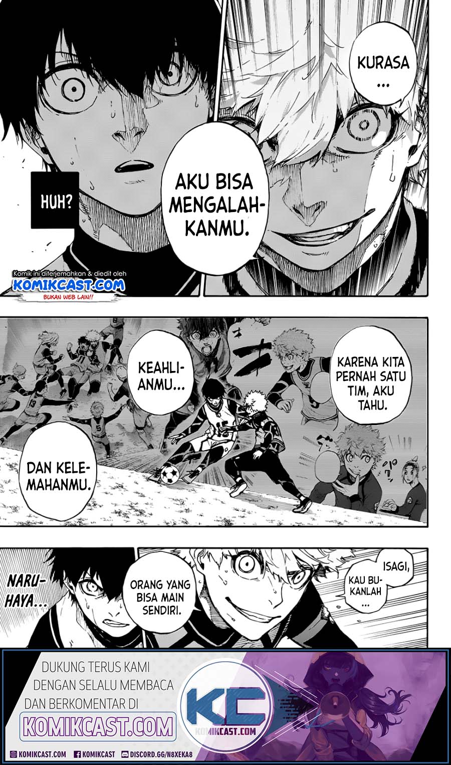 Blue Lock Chapter 52 Gambar 11