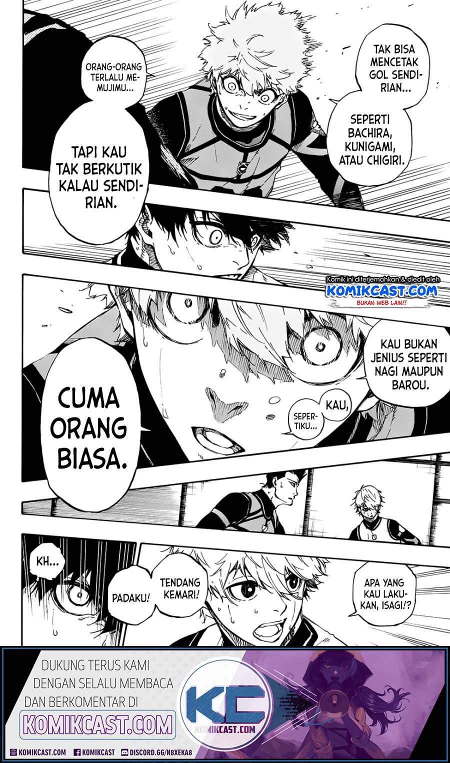 Blue Lock Chapter 52 Gambar 12