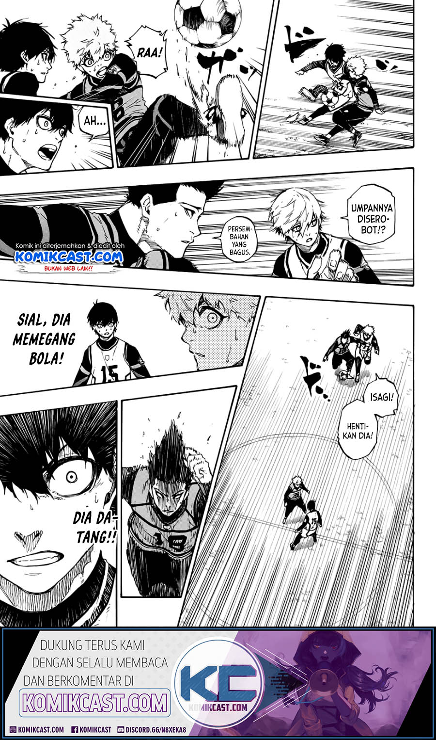 Blue Lock Chapter 52 Gambar 13