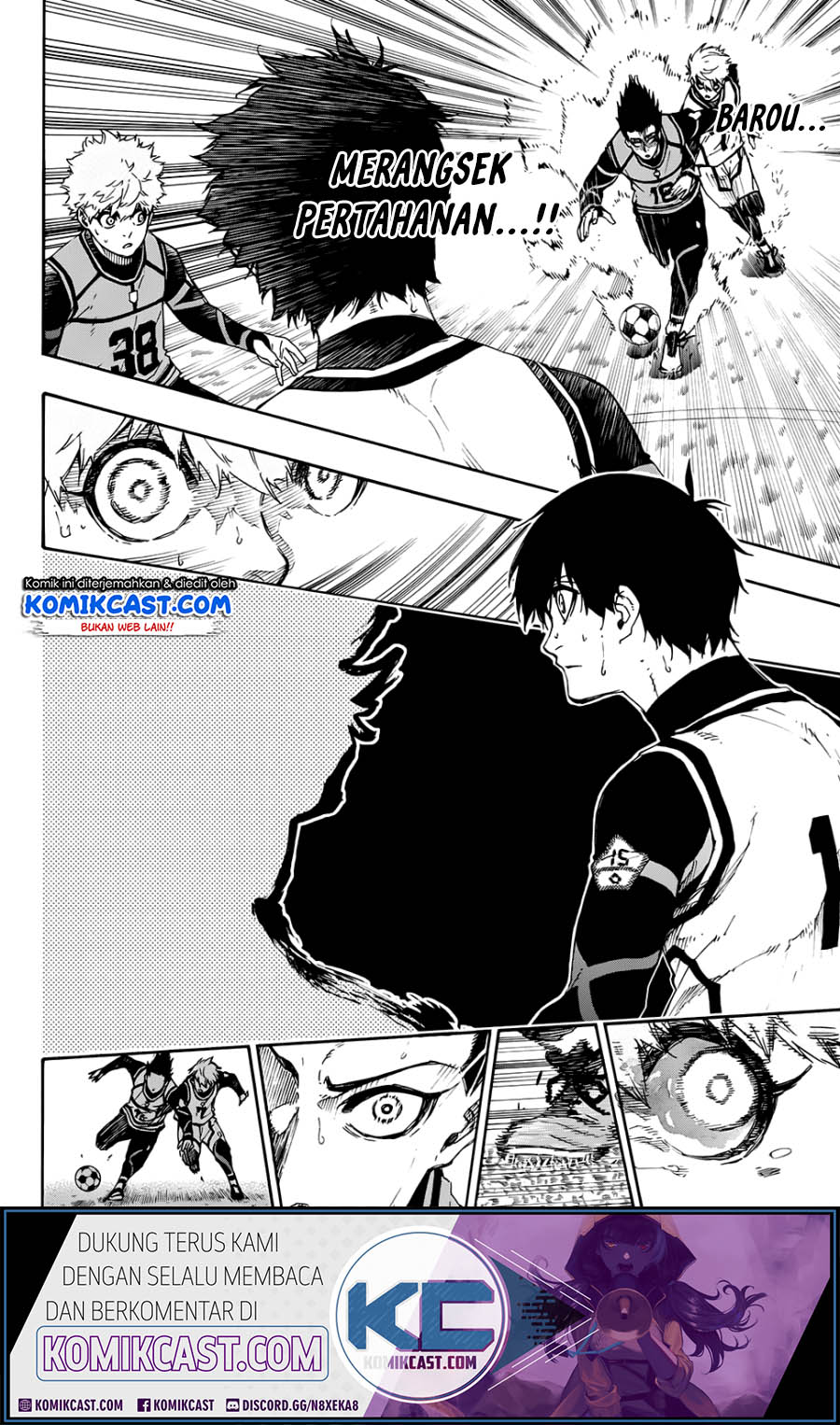 Blue Lock Chapter 52 Gambar 14