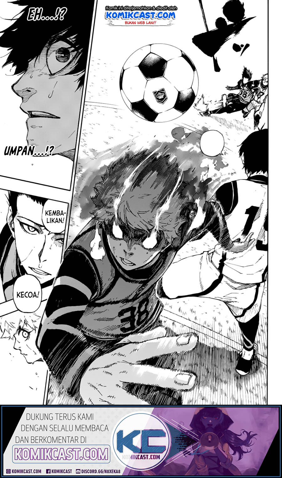 Blue Lock Chapter 52 Gambar 15