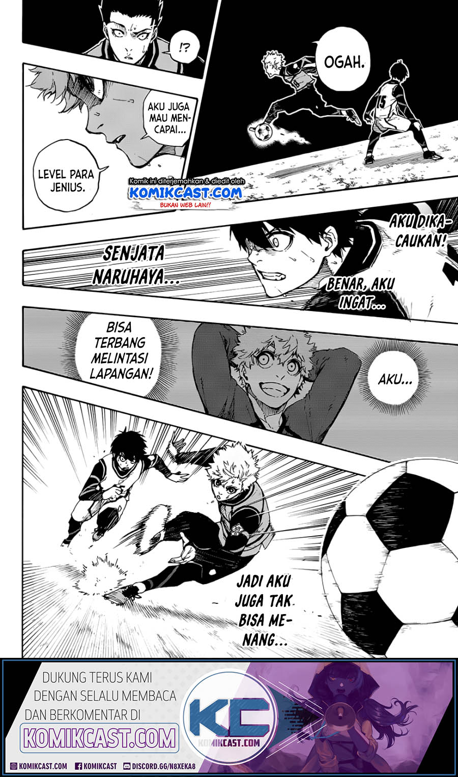 Blue Lock Chapter 52 Gambar 16