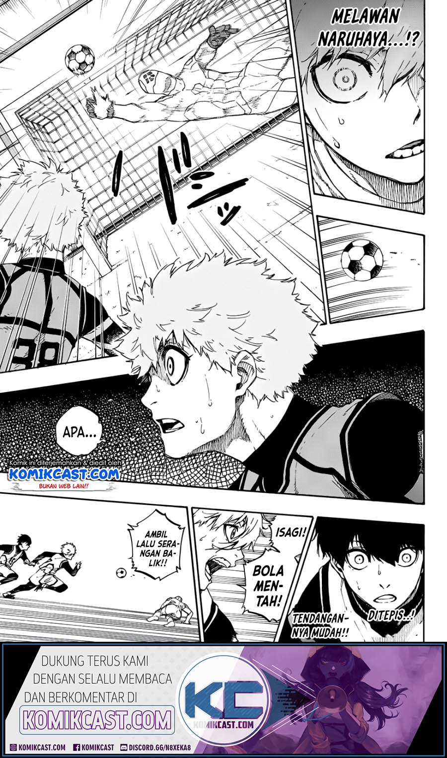 Blue Lock Chapter 52 Gambar 17