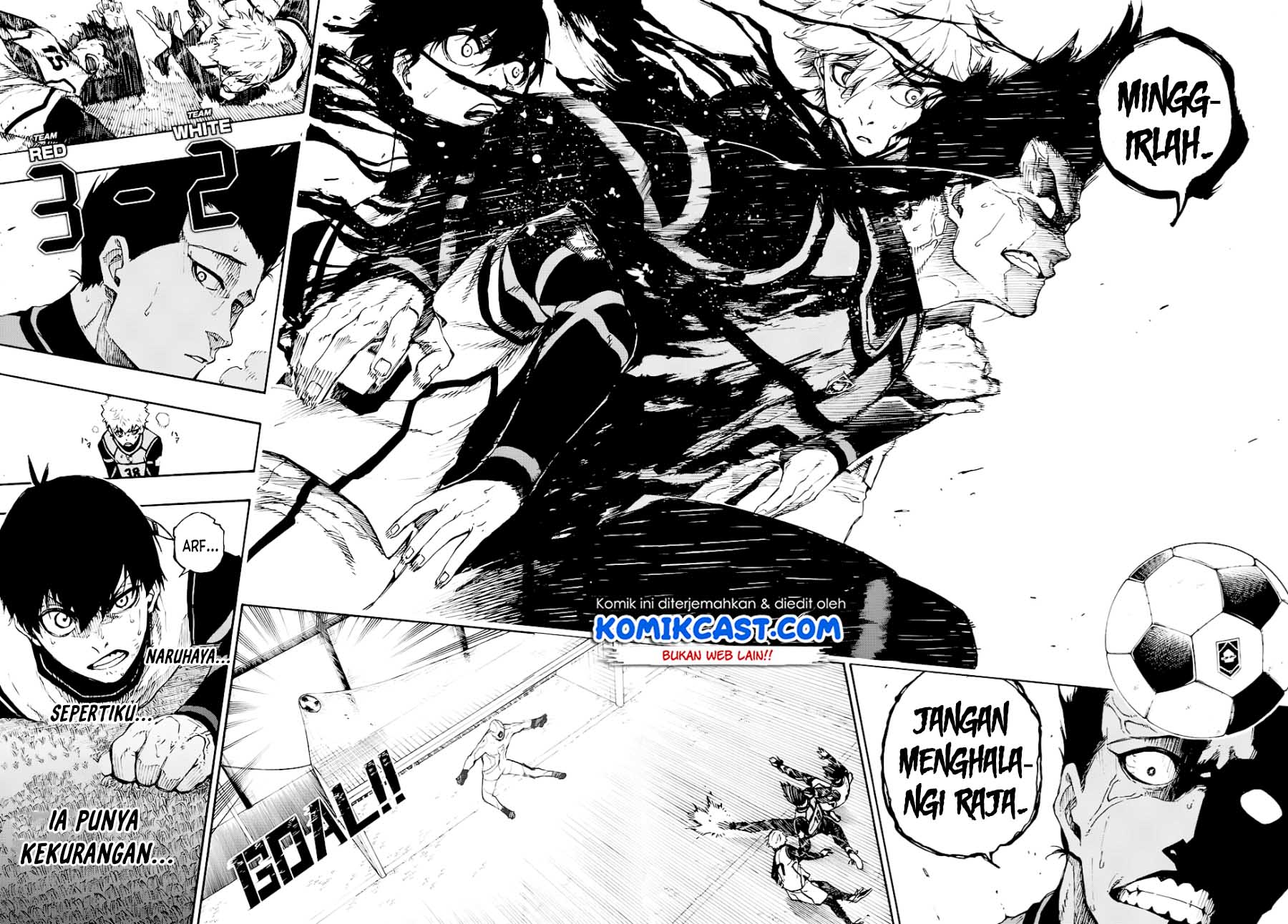 Blue Lock Chapter 52 Gambar 18