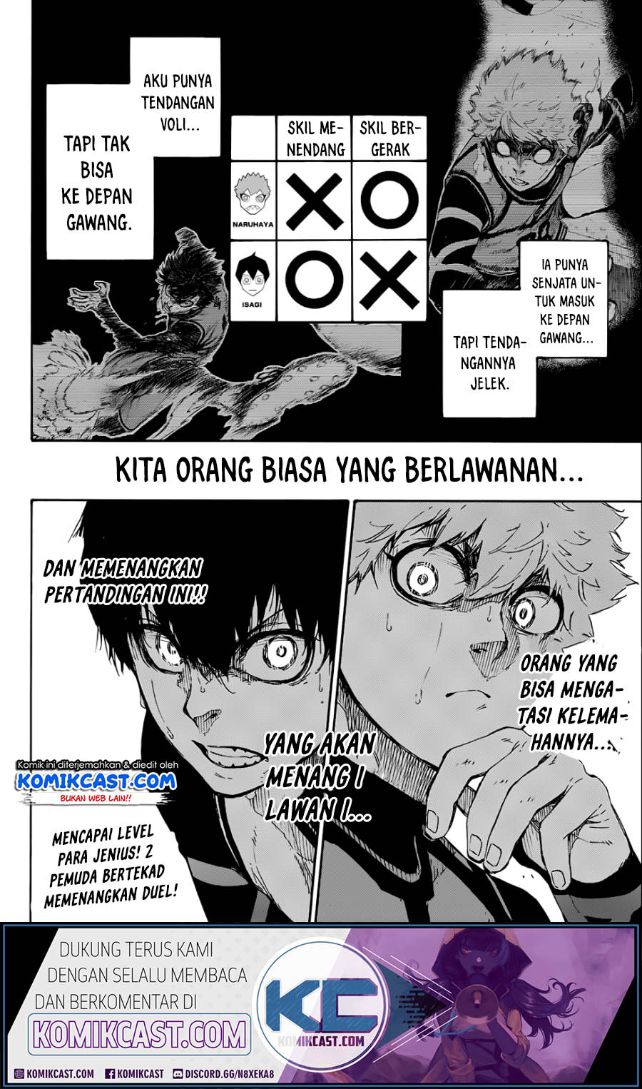 Blue Lock Chapter 52 Gambar 19