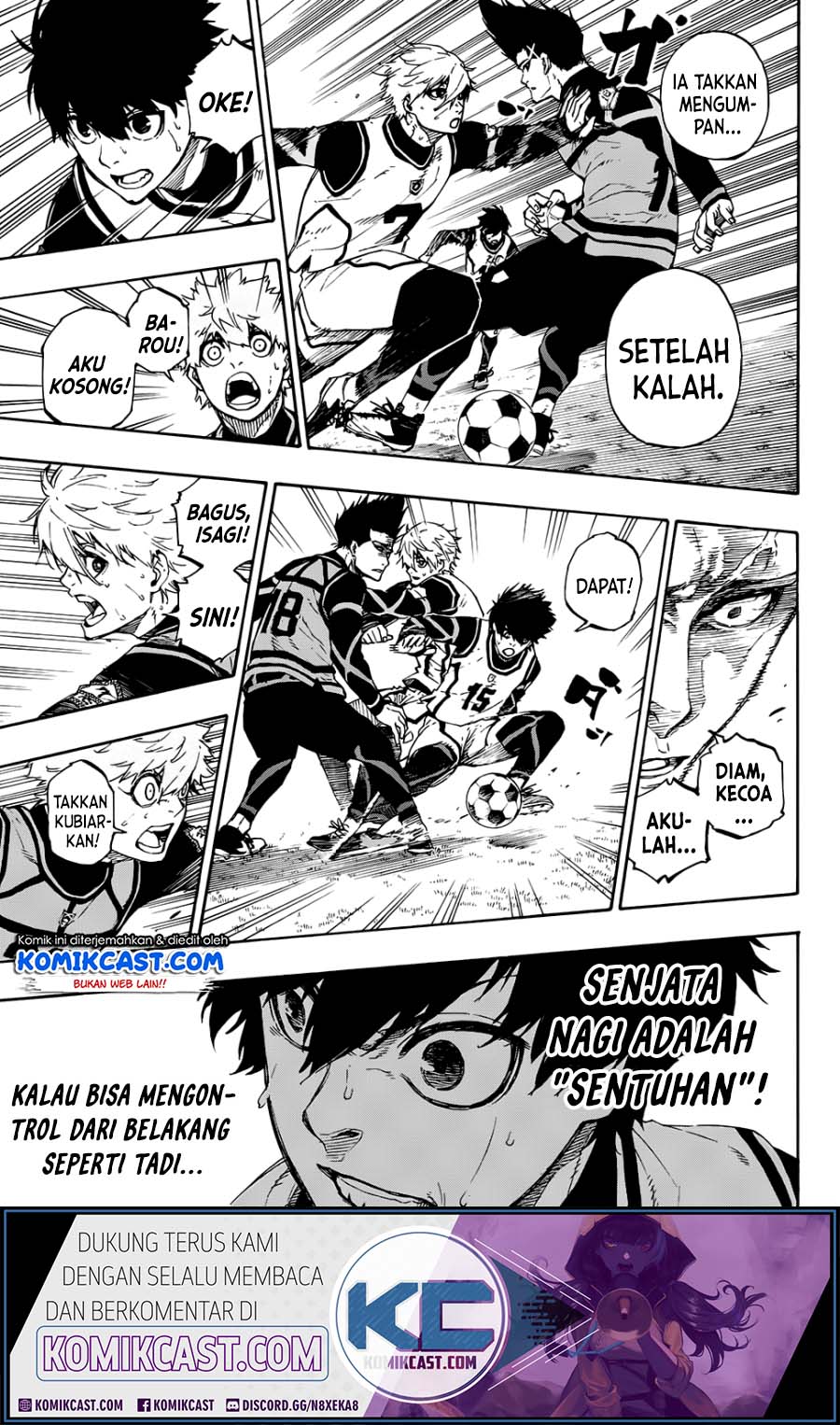 Blue Lock Chapter 52 Gambar 3