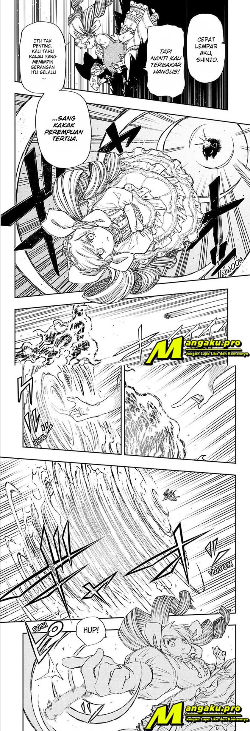 Mission: Yozakura Family Chapter 67 Gambar 7